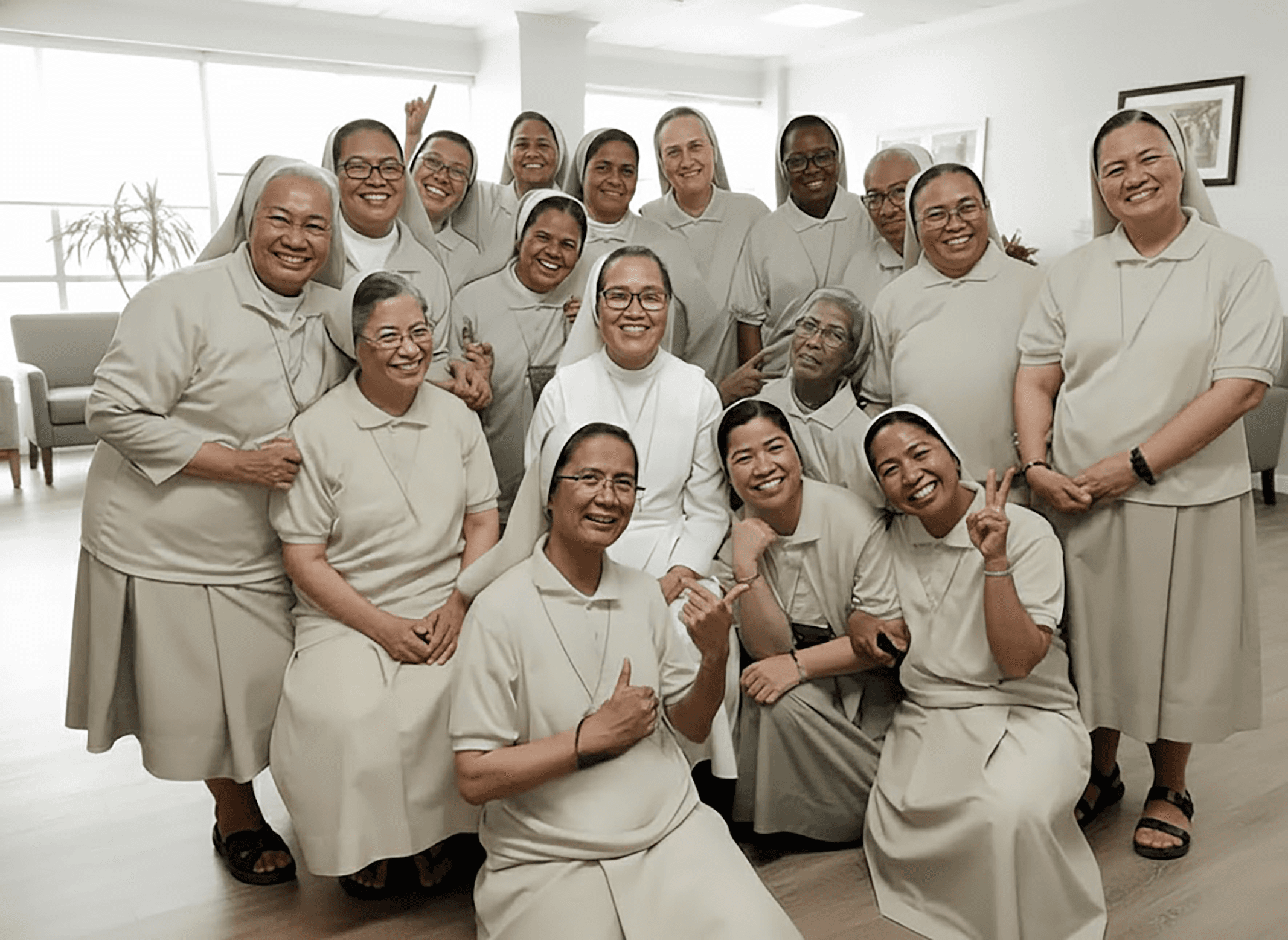 Caregivers and Nuns